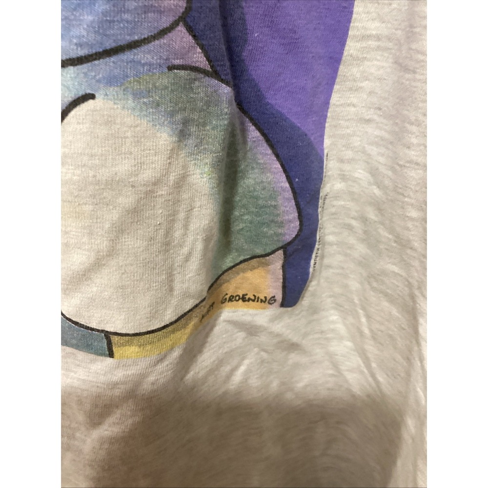 HOMER SIMPSON "GOT BEER " T- Shirt Classic Vtg 1990s  Size XL WISE COTTON - Picture 3 of 6
